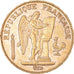 Münze, Frankreich, Génie, 20 Francs, 1896, Paris, VZ, Gold, KM:825