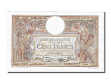 France, 100 Francs, 100 F 1908-1939 ''Luc Olivier Merson'', 1938, KM #86b,...