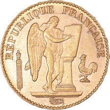 Monnaie, France, Génie, 20 Francs, 1896, Paris, SUP, Or, Gadoury:1063, KM:825