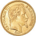 Moneta, Francia, Napoleon III, 20 Francs Or, 1865, Strasbourg, BB+, Oro