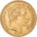 Münze, Frankreich, Napoleon III, 20 Francs Or, 1869, Paris, SS+, Gold