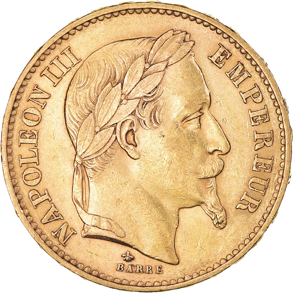 Monnaie, France, Napoleon III, 20 Francs Or, 1869, Paris, TTB+, Or