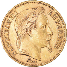 Monnaie, France, Napoleon III, 20 Francs Or, 1869, Paris, TTB+, Or