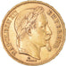 Monnaie, France, Napoleon III, 20 Francs Or, 1869, Paris, TTB+, Or