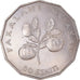 Moeda, Tonga, King Taufa'ahau Tupou IV, 50 Seniti, 1981, AU(55-58)