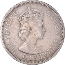 Moneta, Seychelles, Elizabeth II, Rupee, 1968, BB, Rame-nichel, KM:13