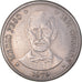 Moeda, República Dominicana, 1/2 Peso, 1979, AU(50-53), Cobre-níquel, KM:52