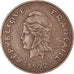 Monnaie, Nouvelle-Calédonie, 100 Francs, 1992, Paris, TTB, Nickel-Bronze