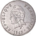 Münze, French Polynesia, 50 Francs, 1967, Paris, SS, Nickel, KM:7, Lecompte:111