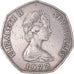 Münze, Seychelles, 5 Rupees, 1972, British Royal Mint, SS, Kupfer-Nickel, KM:19