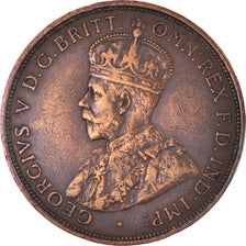 Münze, Jersey, George V, 1/12 Shilling, 1911, SS, Bronze, KM:12