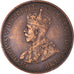 Monnaie, Jersey, George V, 1/12 Shilling, 1911, TTB, Bronze, KM:12