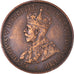 Münze, Jersey, George V, 1/12 Shilling, 1911, SS, Bronze, KM:12