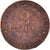 Moneta, Francja, Cérès, 2 Centimes, 1891, Paris, VF(30-35), Brązowy