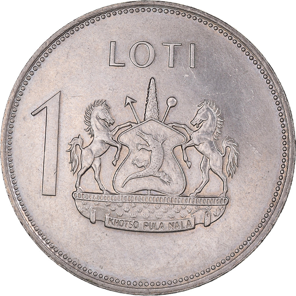 Moneda, Lesotho, Moshoeshoe II, Loti, 1979, EBC, Cobre - níquel, KM:22