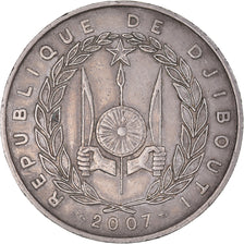 Moneta, Gibuti, 100 Francs, 2007, Paris, BB, Rame-nichel, KM:26