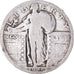Monnaie, États-Unis, Standing Liberty Quarter, 1925, Philadelphie, TB, Argent