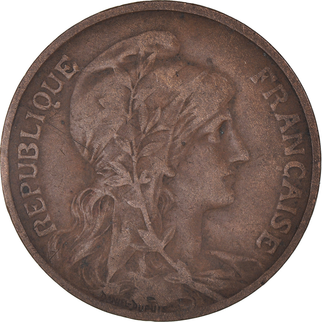 Coin, France, Dupuis, 10 Centimes, 1911, Paris, EF(40-45), Bronze, KM:843