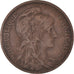 Coin, France, Dupuis, 10 Centimes, 1911, Paris, EF(40-45), Bronze, KM:843