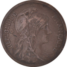 Moneta, Francia, Dupuis, 10 Centimes, 1916, Paris, BB, Bronzo, KM:843