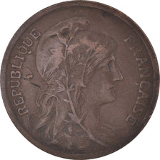 Moeda, França, Dupuis, 10 Centimes, 1916, Paris, EF(40-45), Bronze, KM:843