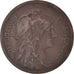 Moneta, Francia, Dupuis, 10 Centimes, 1916, Paris, BB, Bronzo, KM:843