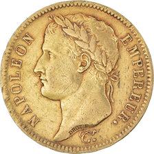 Munten, Frankrijk, Napoléon I, 40 Francs, 1811, Paris, ZF, Goud, KM:696.1