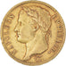 Munten, Frankrijk, Napoléon I, 40 Francs, 1811, Paris, ZF, Goud, KM:696.1