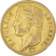 Monnaie, France, Napoléon I, 40 Francs, 1811, Paris, TTB, Or, Gadoury:1084