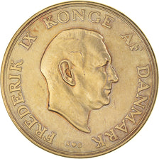 Moneta, Danimarca, Frederik IX, 2 Kroner, 1947, Copenhagen, BB+