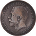 Coin, Great Britain, George V, Penny, 1912, Heaton, VF(20-25), Bronze, KM:810