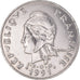 Moneda, Polinesia francesa, 20 Francs, 1991, Paris, MBC+, Níquel, KM:9