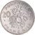 Moneda, Polinesia francesa, 20 Francs, 1991, Paris, MBC+, Níquel, KM:9