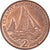 Munten, Eiland Man, Elizabeth II, 2 Pence, 2001, Pobjoy Mint, PR, Copper Plated