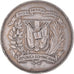 Munten, Dominicaanse Republiek, 1/2 Peso, 1975, ZF, Cupro-nikkel, KM:21a.2