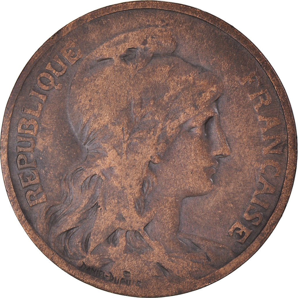 Monnaie, France, Dupuis, 10 Centimes, 1904, Paris, TB, Bronze, Gadoury:277