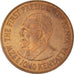 Moneda, Kenia, 10 Cents, 1978, EBC, Níquel - latón, KM:11