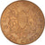 Munten, Kenia, 10 Cents, 1978, PR, Nickel-brass, KM:11