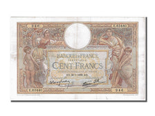 France, 100 Francs, 100 F 1908-1939 ''Luc Olivier Merson'', 1939, KM #86b,...