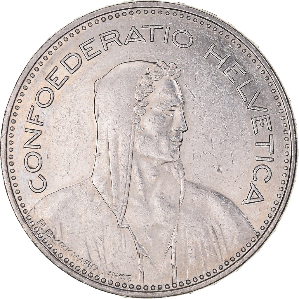 Monnaie, Suisse, 5 Francs, 2000, Bern, TTB+, Cupro-nickel, KM:40a.4