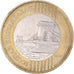 Coin, Hungary, 200 Forint, 2010, Budapest, EF(40-45), Bi-Metallic, KM:826
