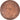 Moneta, Grecja, George I, 10 Lepta, 1869, Strassburg, VF(20-25), Miedź, KM:43