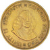 Moeda, África do Sul, Cent, 1961, AU(50-53), Latão, KM:57