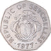 Moneta, Seychelles, 5 Rupees, 1977, British Royal Mint, SPL-, Rame-nichel, KM:36