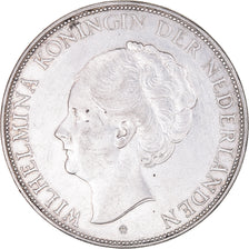 Monnaie, Pays-Bas, Wilhelmina I, 2-1/2 Gulden, 1939, TTB+, Argent, KM:165