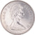 Münze, Großbritannien, Elizabeth II, 25 New Pence, 1980, VZ, Kupfer-Nickel