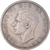 Moeda, Grã-Bretanha, George VI, 1/2 Crown, 1951, EF(40-45), Cobre-níquel