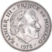 Munten, Monaco, Rainier III, 5 Francs, 1978, PR+, Cupro-nikkel, KM:150