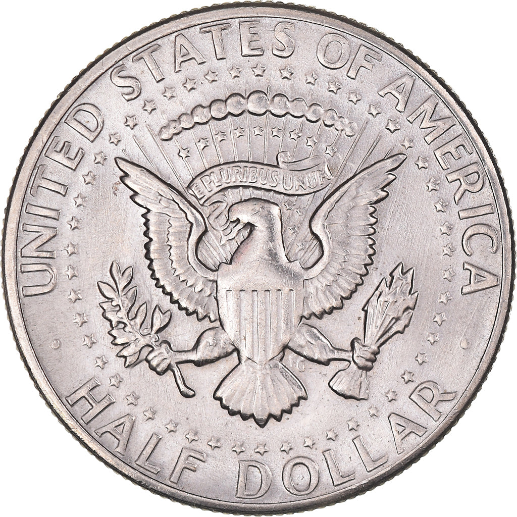 Coin, United States, Kennedy, Half Dollar, 1971, Denver, AU(55-58)