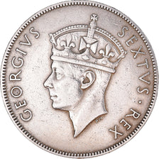 Moeda, ÁFRICA ORIENTAL, George VI, Shilling, 1950, EF(40-45), Cuproníquel